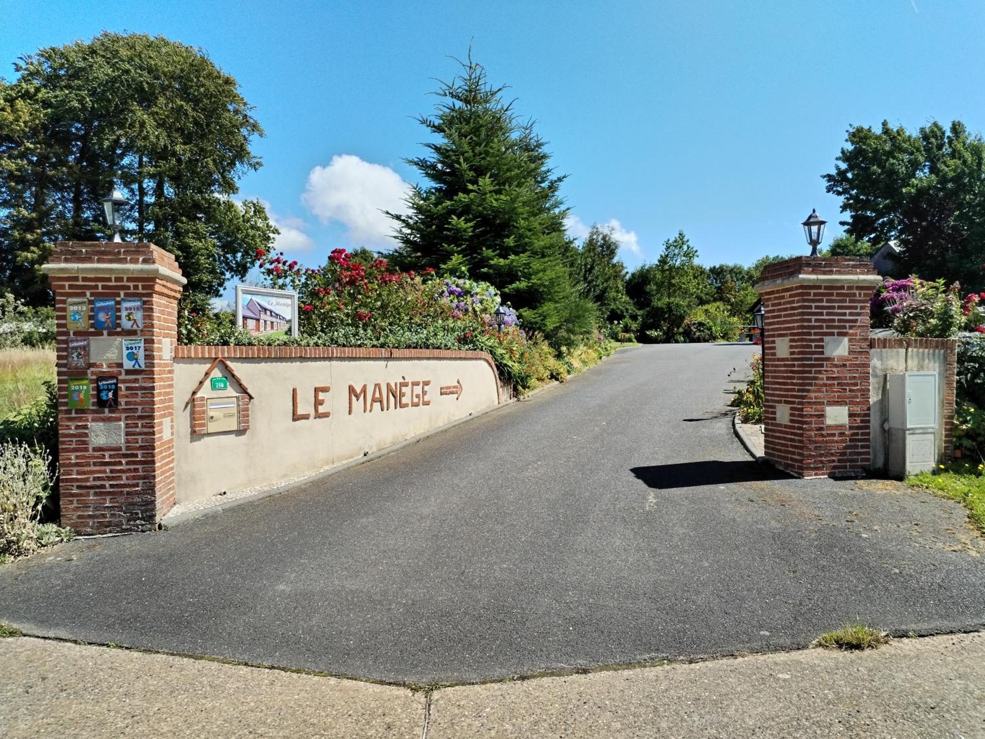 Le Manege Gite Le Phare Sainte-Marie-au-Bosc Exterior foto
